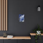 Psychedelic Astronaut Canvas Wall Art - Dreamy Space Decor
