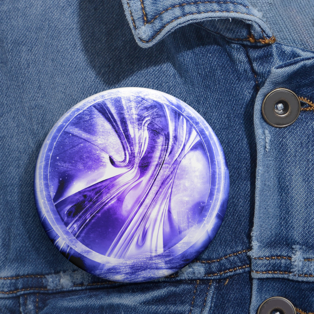 Lost Forest Magic Portal Pin - Special Edition Fantasy Art Button