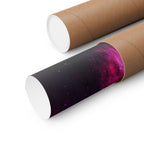 Light Nebula Poster Print - Cosmic Cloud Space Art