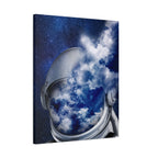 Psychedelic Astronaut Canvas Wall Art - Dreamy Space Decor