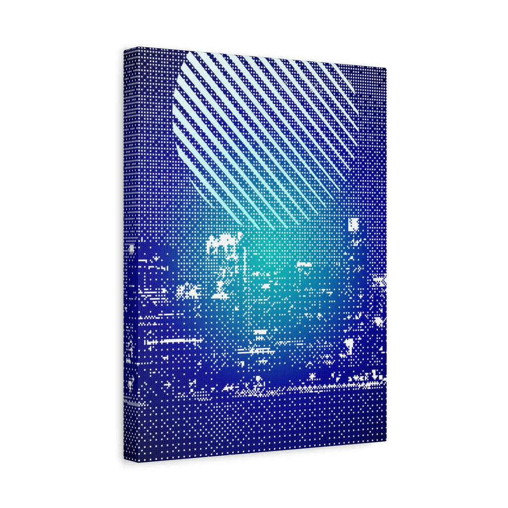 Chicago Skyline Canvas Wall Art - Illinois Cityscape Decor