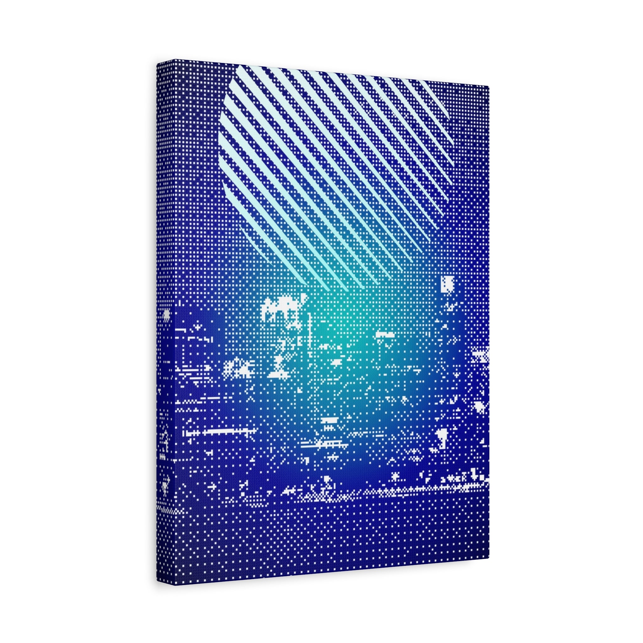 Chicago Skyline Canvas Wall Art - Illinois Cityscape Decor