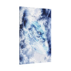 Blue Sky Dragon Canvas Wall Art - Celestial Fantasy Decor