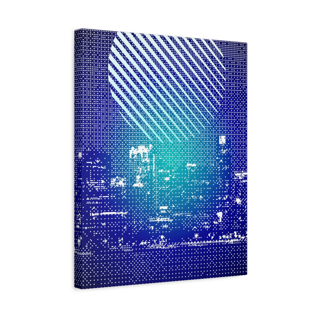 Chicago Skyline Canvas Wall Art - Illinois Cityscape Decor