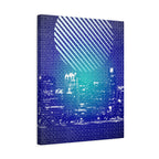 Chicago Skyline Canvas Wall Art - Illinois Cityscape Decor