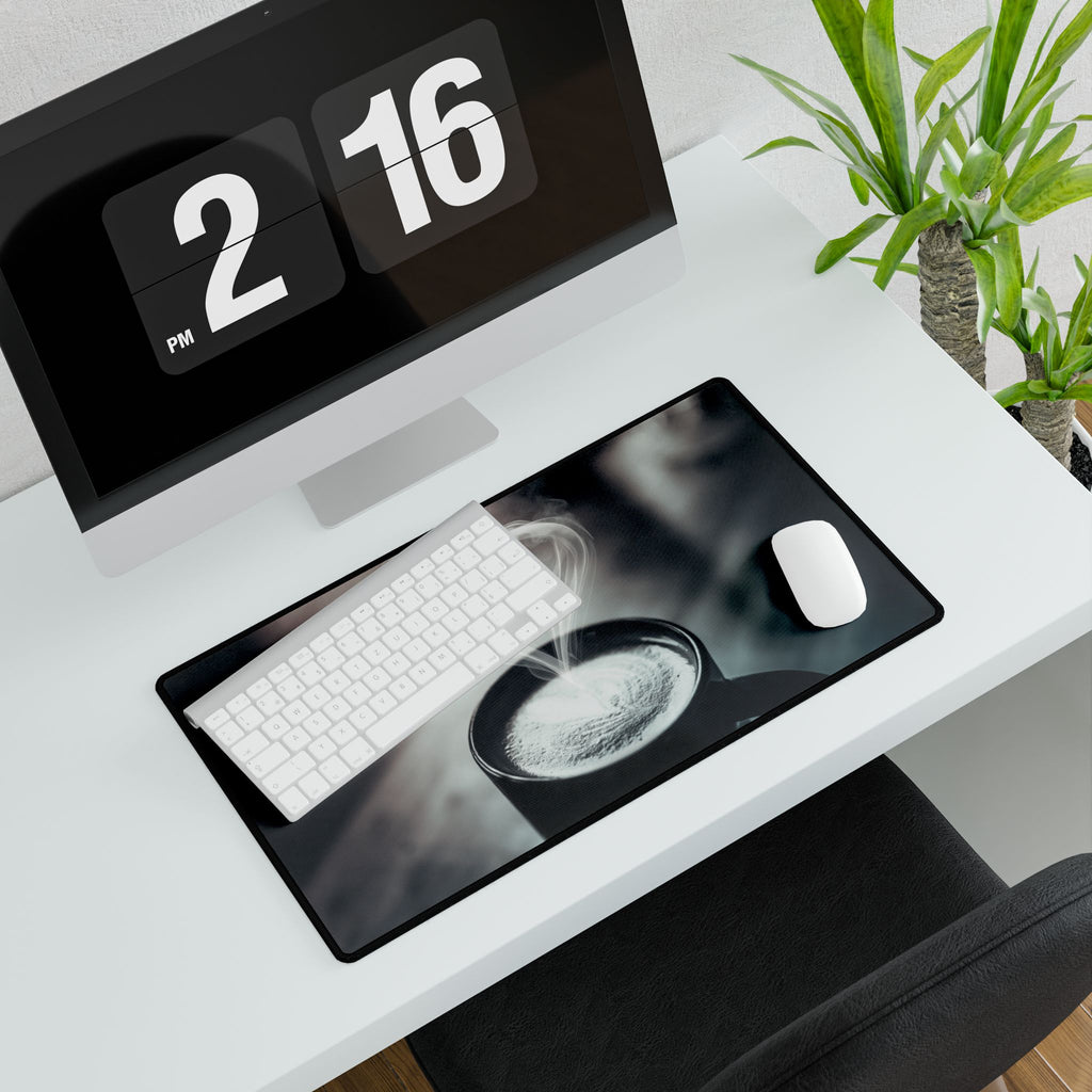 Coffee Love Mouse Pad - Barista Aesthetic Desk Mat