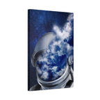 Psychedelic Astronaut Canvas Wall Art - Dreamy Space Decor