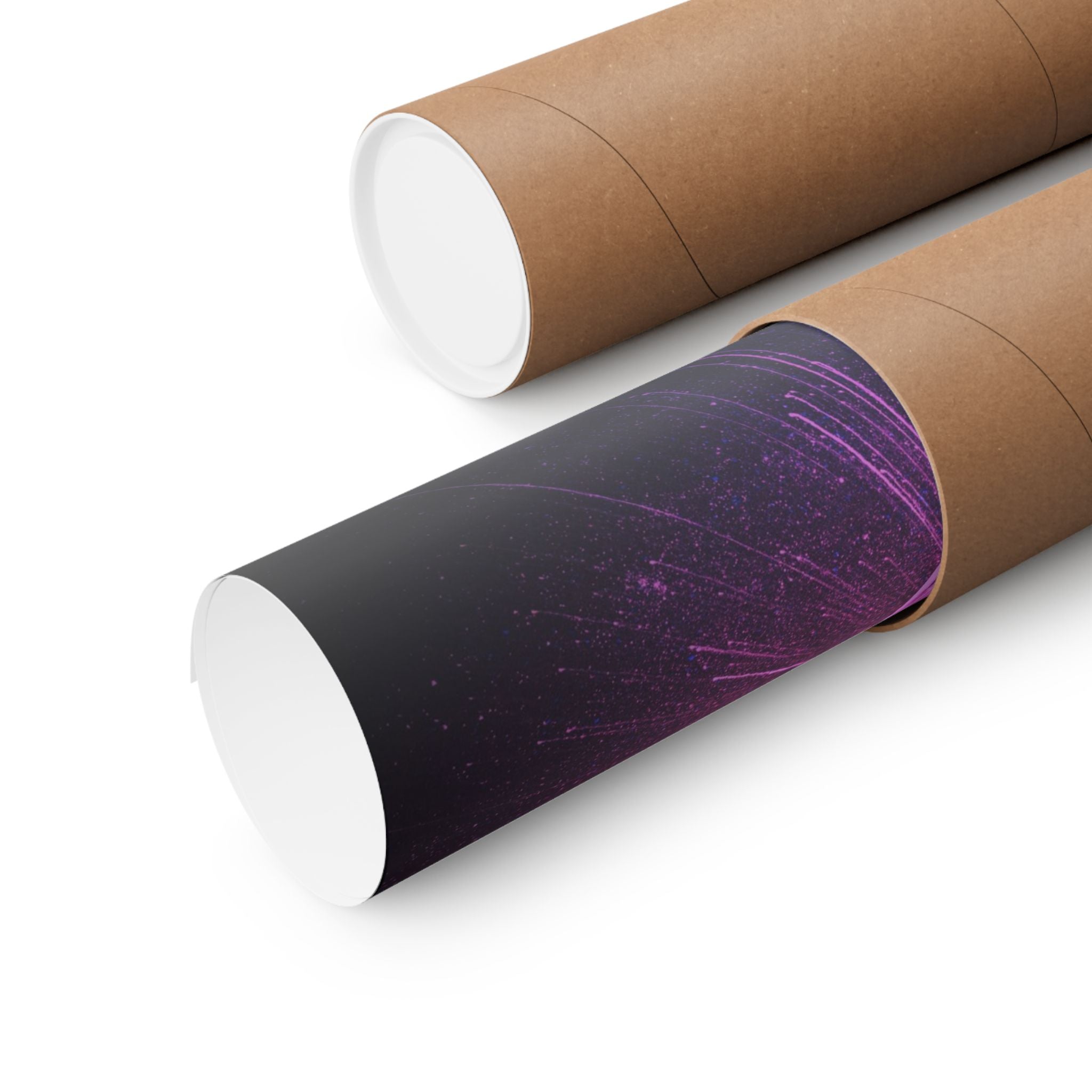 Hand of the Stars Poster Print - Celestial Cosmic Art