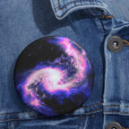 Star Formation Cosmic Space Nebula Art Pin