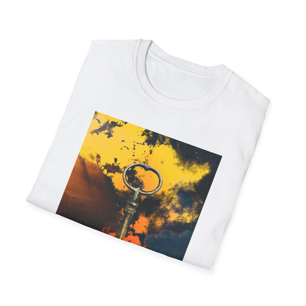 Key To The Kingdom Graphic Tee - Fantasy Mysterious Shirt