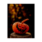 The Pumpkin Nightmare Matte Poster Print