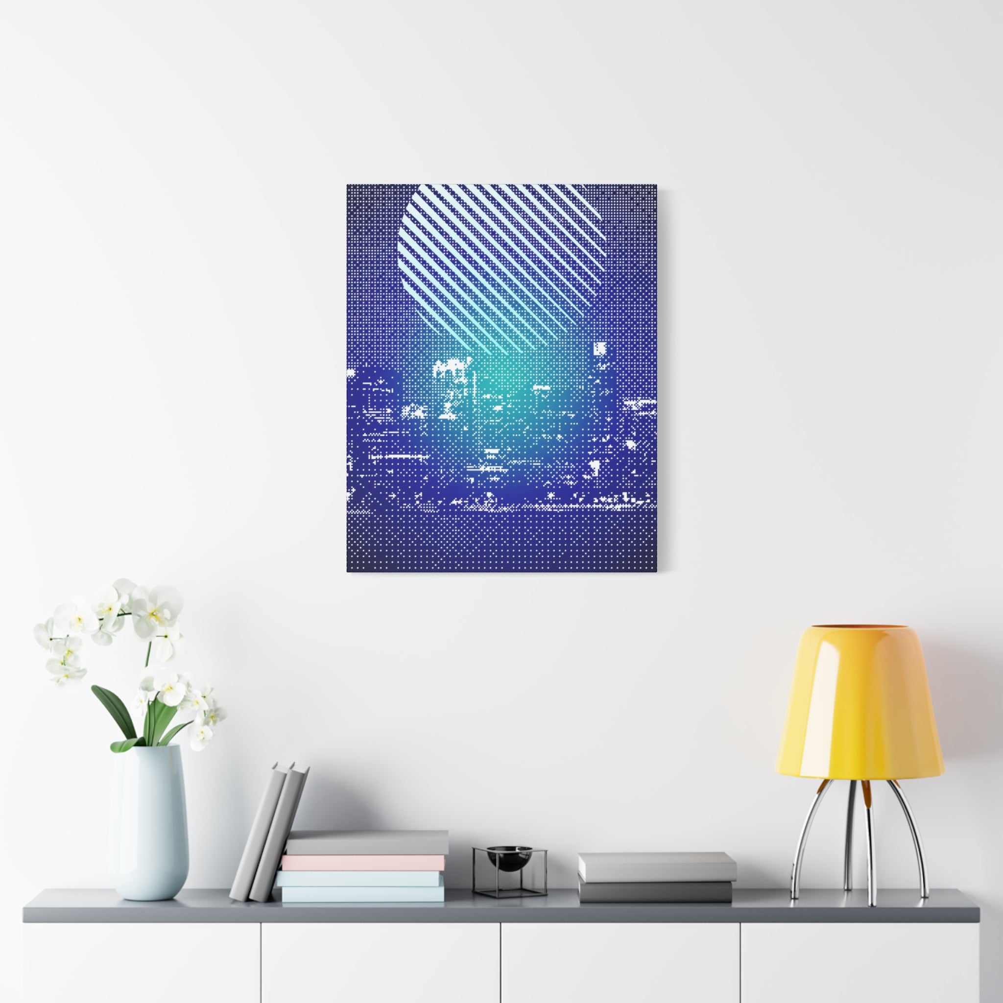 Chicago Skyline Canvas Wall Art - Illinois Cityscape Decor