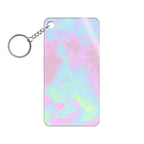 Melted Zone Keychain - Abstract Melt Acrylic Charm