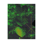 Retro Three Hearts Poster - Level One 8-Bit Gamer Art Print