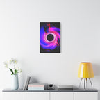 Neon Wave Horizon Canvas Wall Art - Special Edition Retro 80s Sunset