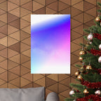 Starfield Space Galaxy Poster - Cosmic Purple Art Print