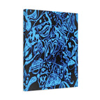Doodles of a Lost Mind Canvas Art - Psychedelic Abstract Mindscape