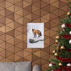 Sprit of The Fox Painting Matte Poster Print