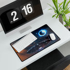 Space Ufo Desk Mat - Ufo Mouse Pad