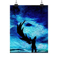 Skybound Poster - Surreal Dreamy Cloudscape Art Print