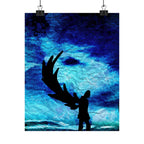Skybound Poster - Surreal Dreamy Cloudscape Art Print