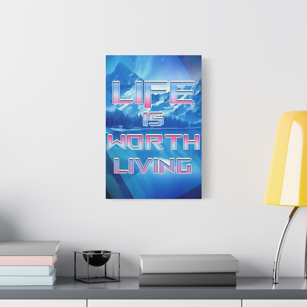Tree of Life Canvas Wall Art - Modern Abstract Spiritual Decor
