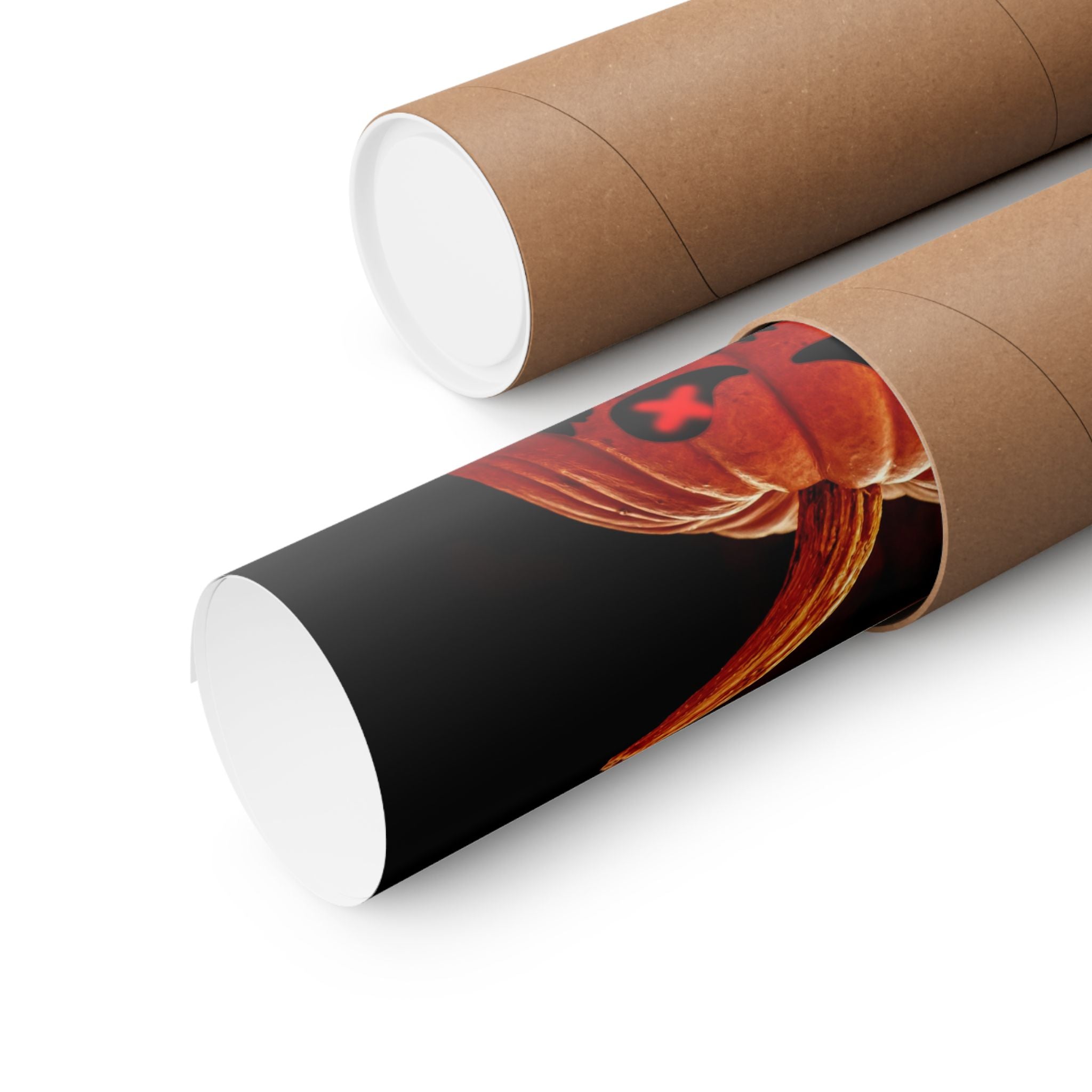 The Pumpkin Nightmare Matte Poster Print