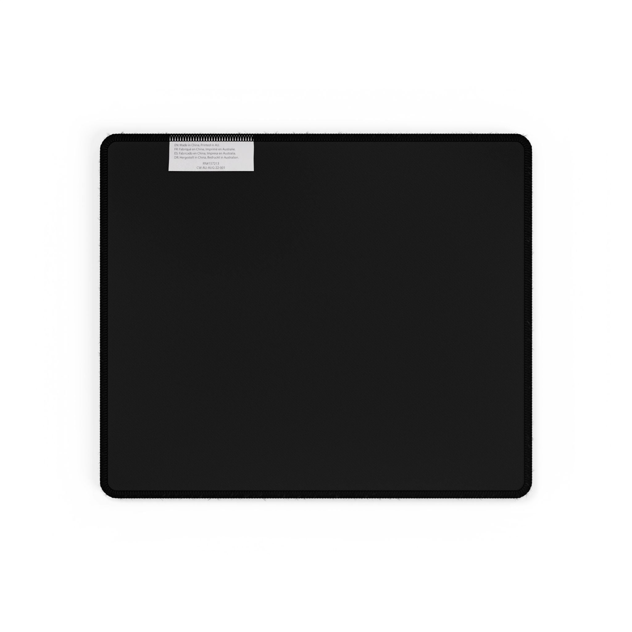 Melted Skeleton Skulls Desk Mat - Gothic Galaxy Mouse Pad