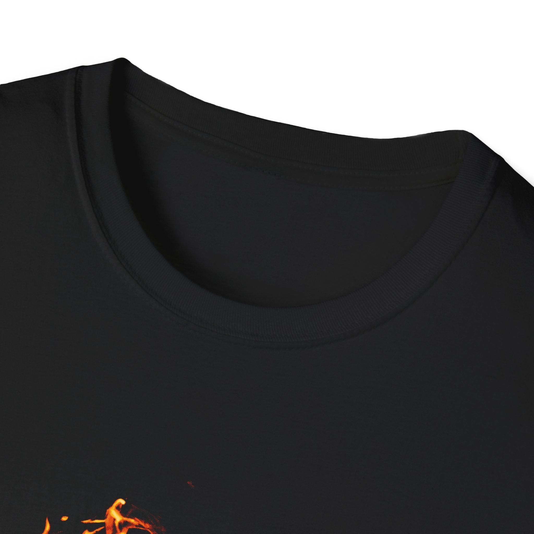 Phoenix Fire Graphic Tee - Mythical Fire Bird Shirt