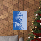 Educated Gorilla Poster - Abstract Primate Art Print