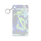 Stone Angel Vaporwave Acrylic Charm Keychain