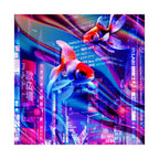 Japanese City Punk FX.2 Koi Attack Poster - Special Edition Matte Print