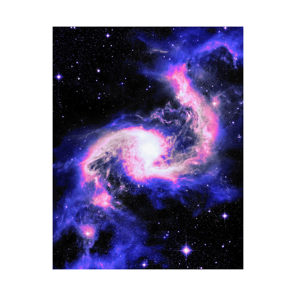 Star Formation Matte Vertical Poster | Stunning Cosmic Art for Home Decor | Galaxy Wall Art for Astronomy Lovers