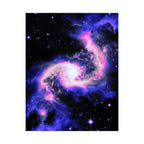 Star Formation Matte Vertical Poster | Stunning Cosmic Art for Home Decor | Galaxy Wall Art for Astronomy Lovers