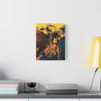 Key To The Kingdom Canvas Wall Art - Fantasy Mysterious Decor