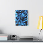 Doodles of a Lost Mind Canvas Art - Psychedelic Abstract Mindscape