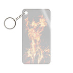 Phoenix Fire Keychain - Mythical Bird Acrylic Charm