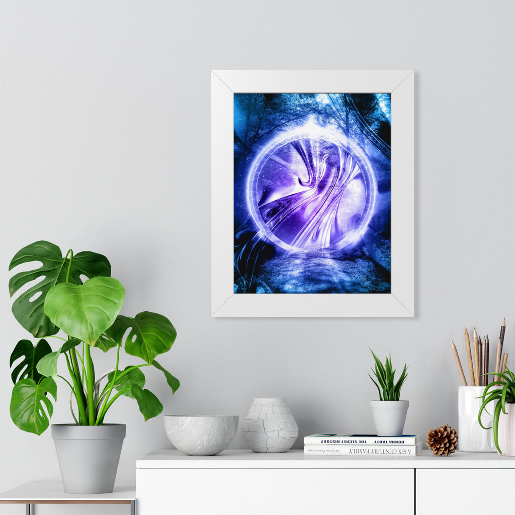 Lost Forest Magic Portal Poster - Ethereal Gateway Special Edition