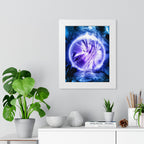 Lost Forest Magic Portal Poster - Ethereal Gateway Special Edition