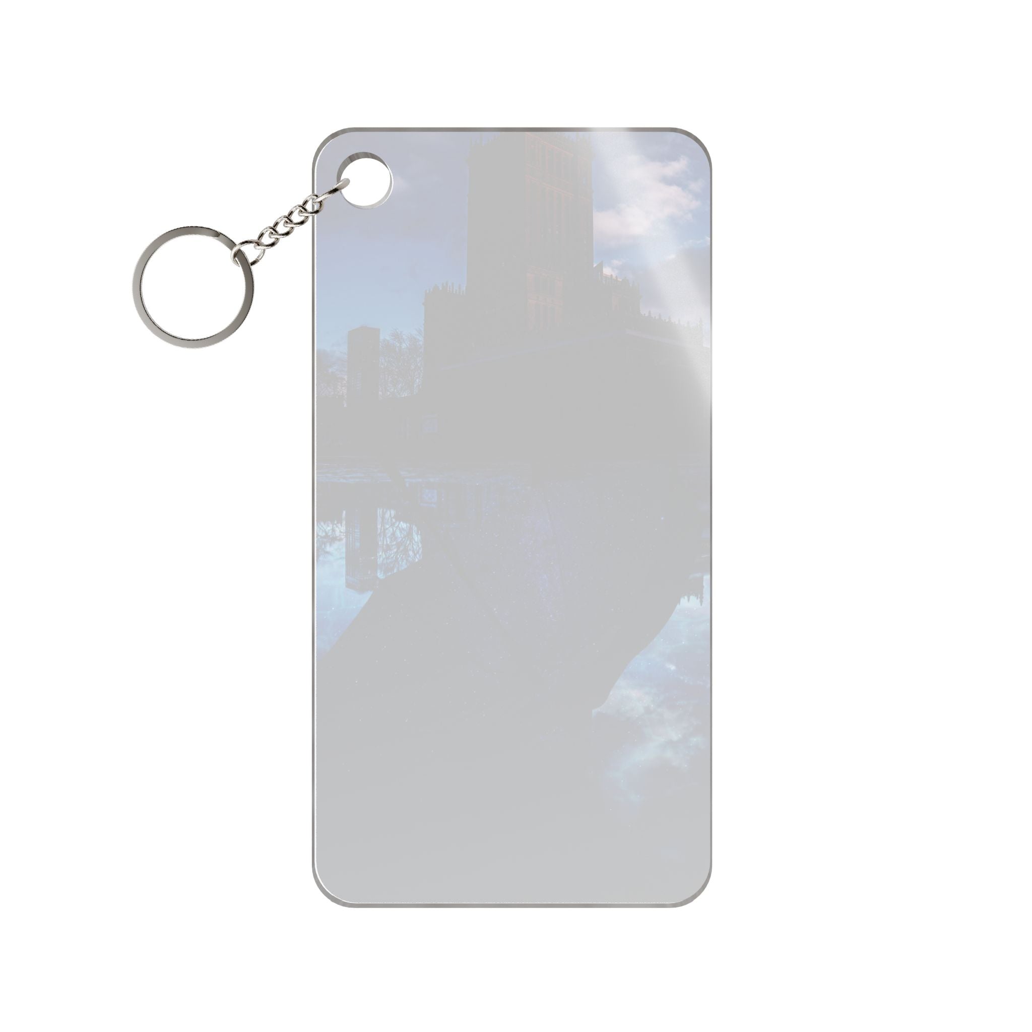 Quiet Storm Keychain - Galaxy's Edge Umbrella Acrylic Charm