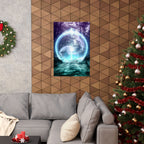 Lost Forest Magic Portal Poster Print - Mystical Fantasy Art