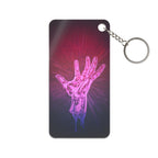 Hand of the Stars Keychain - Celestial Acrylic Art Charm