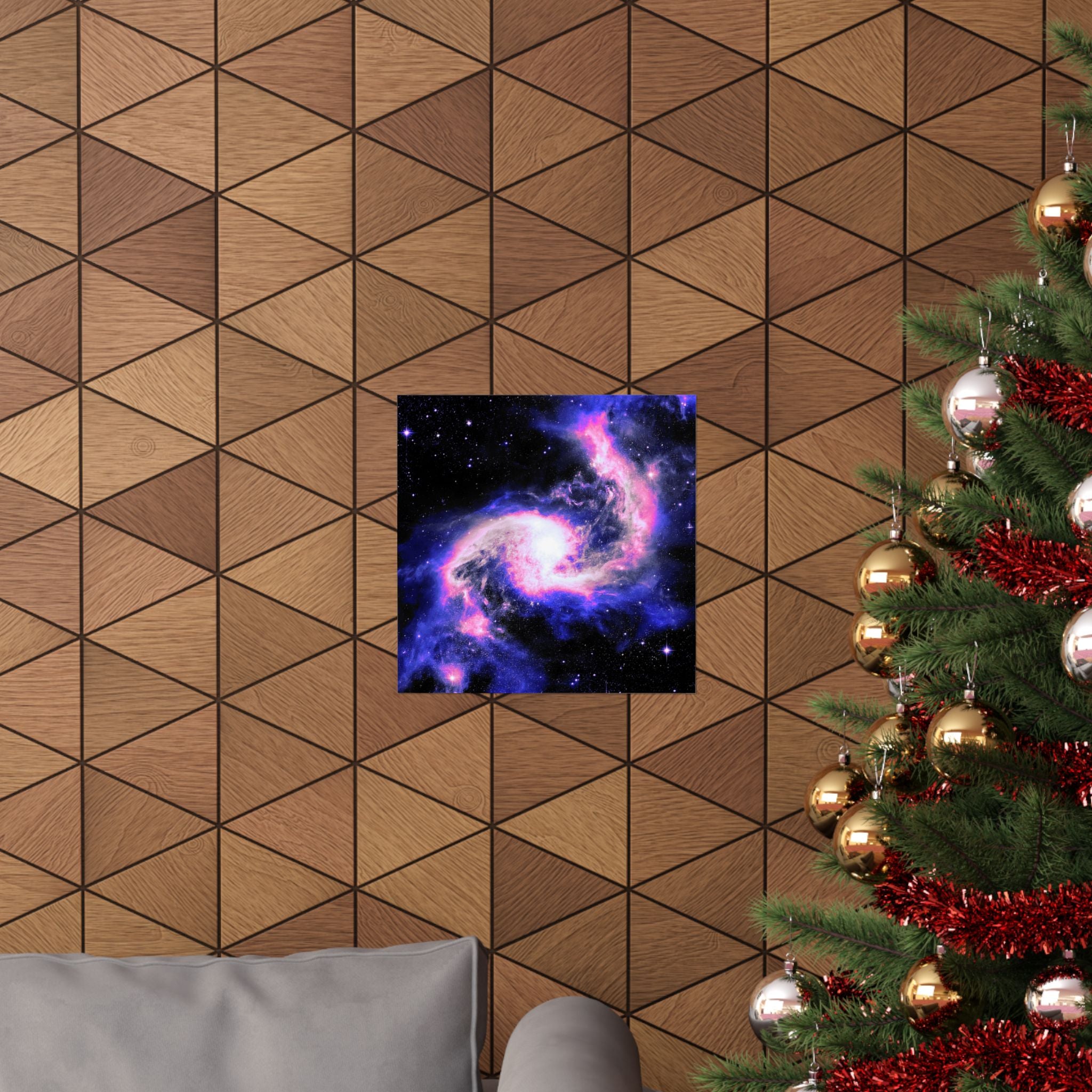 Star Formation Matte Vertical Poster | Stunning Cosmic Art for Home Decor | Galaxy Wall Art for Astronomy Lovers