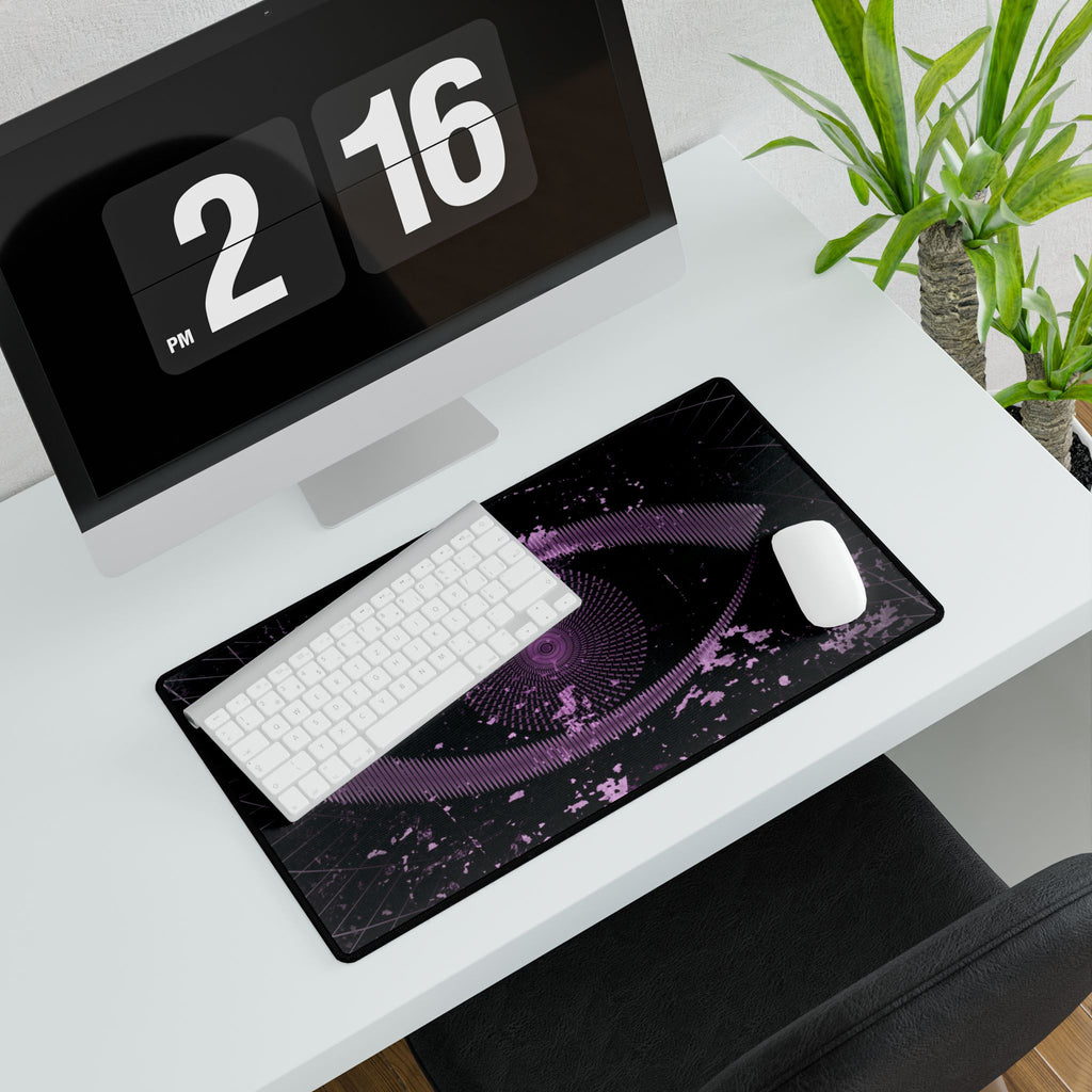 Eye of the Lost Mouse Pad - Surreal Mystic Desk Mat