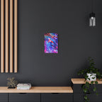 Japanese City Punk Special Edition Canvas Wall Art - Neon Japan Street
