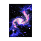 Star Formation Matte Vertical Poster | Stunning Cosmic Art for Home Decor | Galaxy Wall Art for Astronomy Lovers