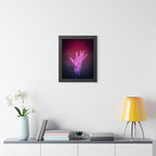 Hand of the Stars Poster - Cosmic Energy Celestial Art Print