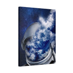 Psychedelic Astronaut Canvas Wall Art - Dreamy Space Decor