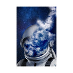 Astronaut in the Clouds Poster - Dreamy Space Art Print