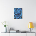 Doodles of a Lost Mind Canvas Art - Psychedelic Abstract Mindscape
